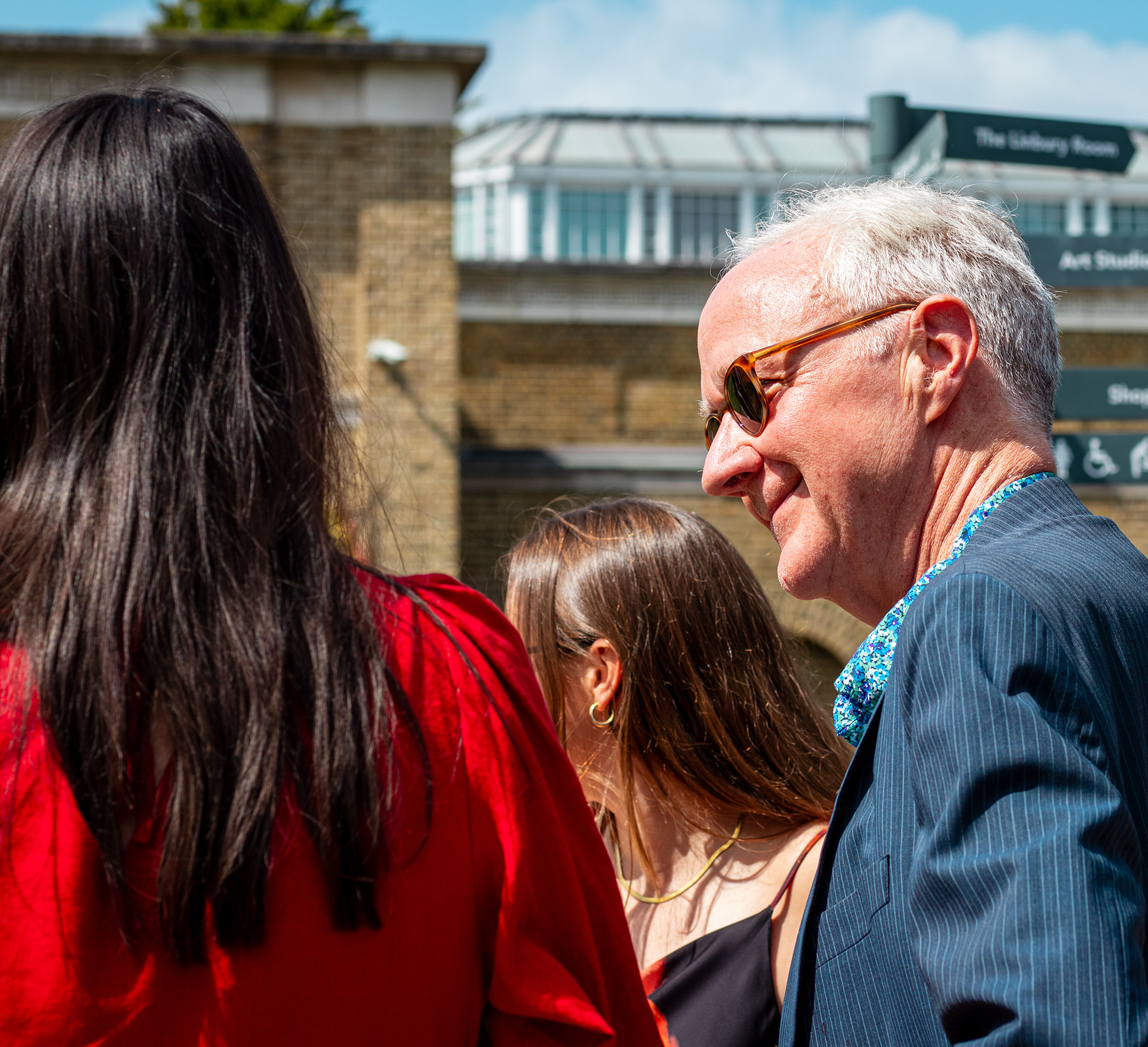 Candid wedding suit London